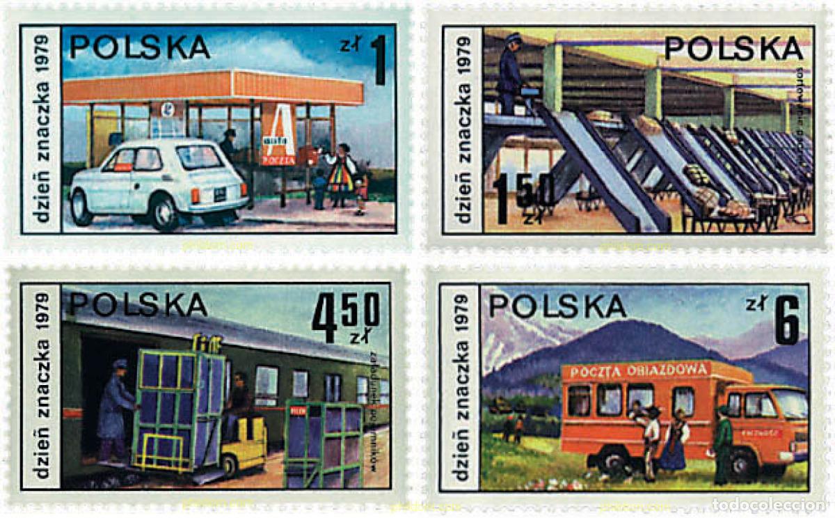 Selos: 57128 MNH POLONIA 1979 DIA DEL SELLO