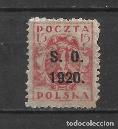 Selos: polonia silesia oriental S.O. 1920 sello ** mnh - 8/5