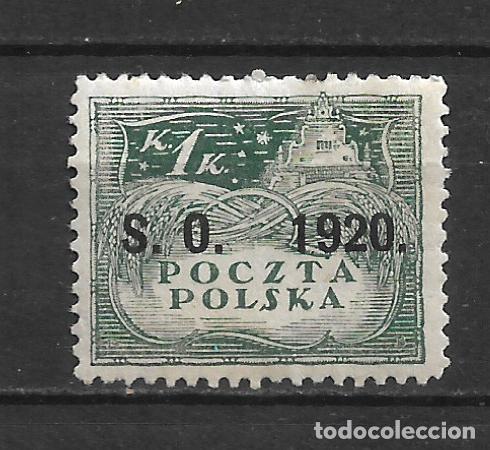 Selos: polonia silesia oriental S.O. 1920 sello ** mnh - 8/5