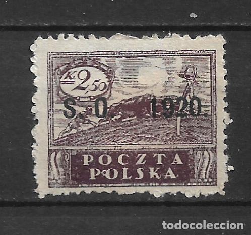 Selos: polonia silesia oriental S.O. 1920 sello * mh - 8/5