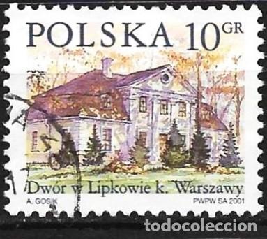 Sellos: Polonia 2001 - Mi 3890 - YT 3660 - Arquitectura residencial