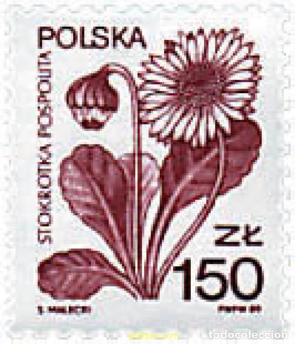 Sellos: 96054 MNH POLONIA 1989 FLORA