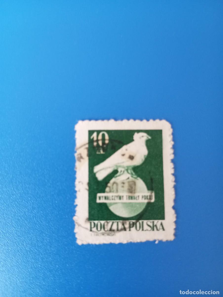 Sellos: POLONIA, 1950, PALOMA DE LA PAZ, YT 570