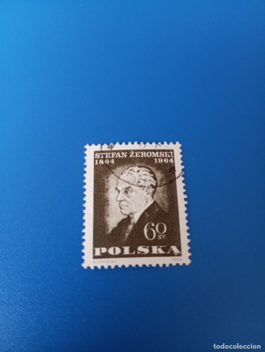 Sellos: POLONIA, 1964, STEFAN ZEROWSKI, YT 1381