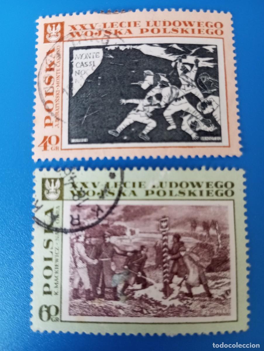 Sellos: POLONIA, 1968, EJ&Eacute;RCITO POPULAR