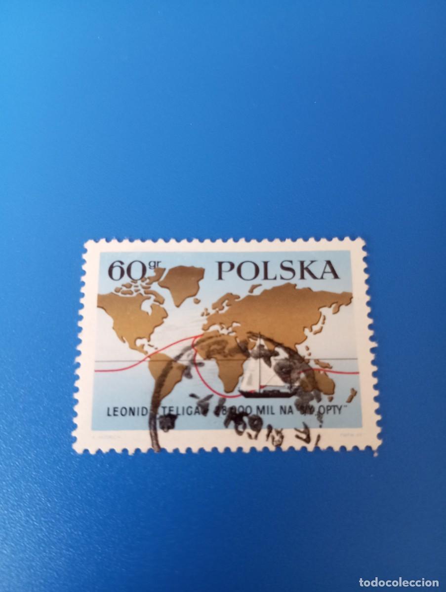 Sellos: POLONIA, 1969, LEONID TELICA, NAVEGADOR SOLITARIO, YT 1774