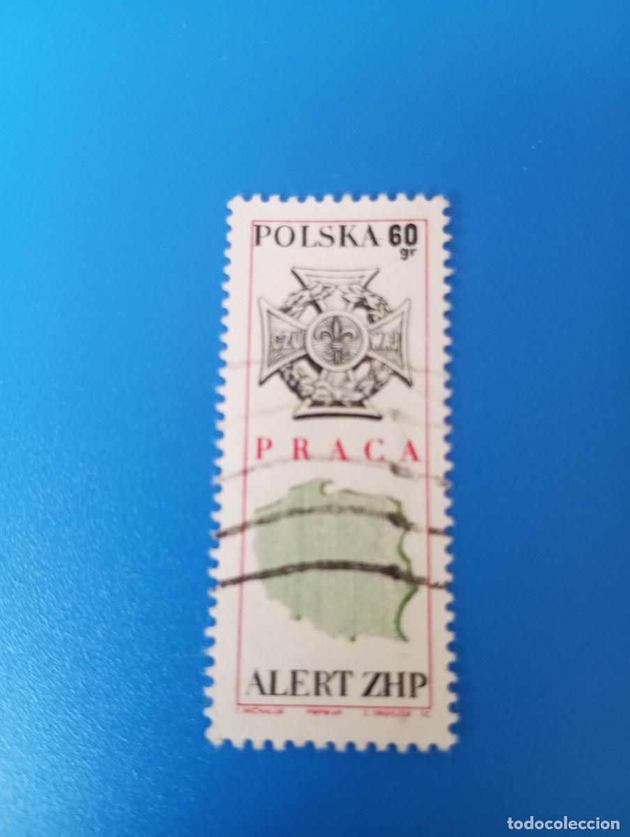 Sellos: POLONIA, 1969, MEDALLA DE LA DEFENSA, YT 1779