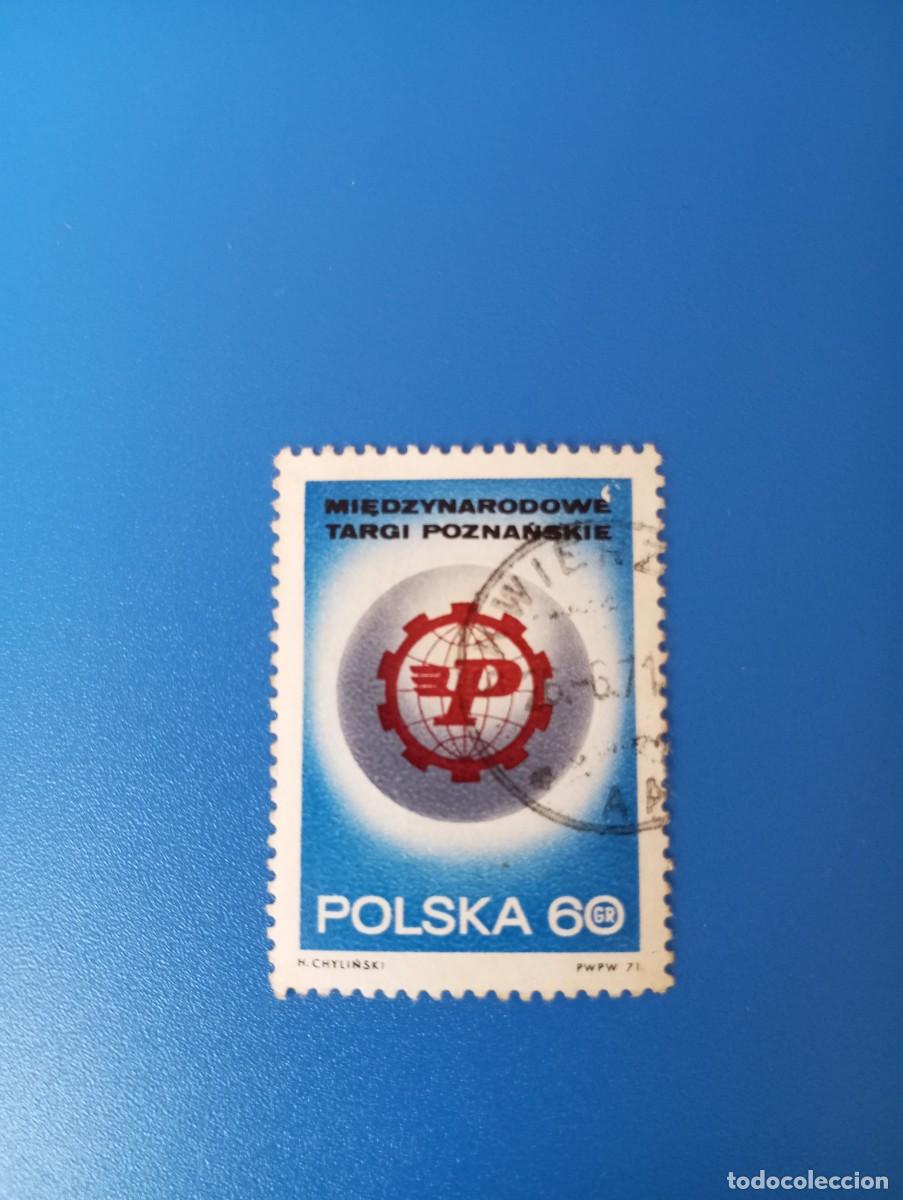 Sellos: POLONIA, 1971, 60 ANIVERSARIO DE LA FERIA DE POZNAN, YT 1974
