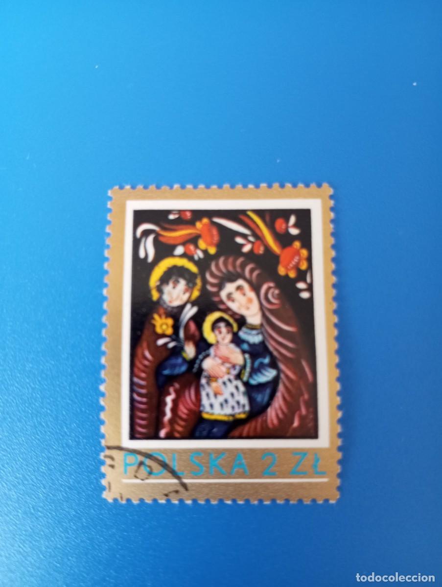Sellos: POLONIA, 1979, NAVIDAD, YT 2476