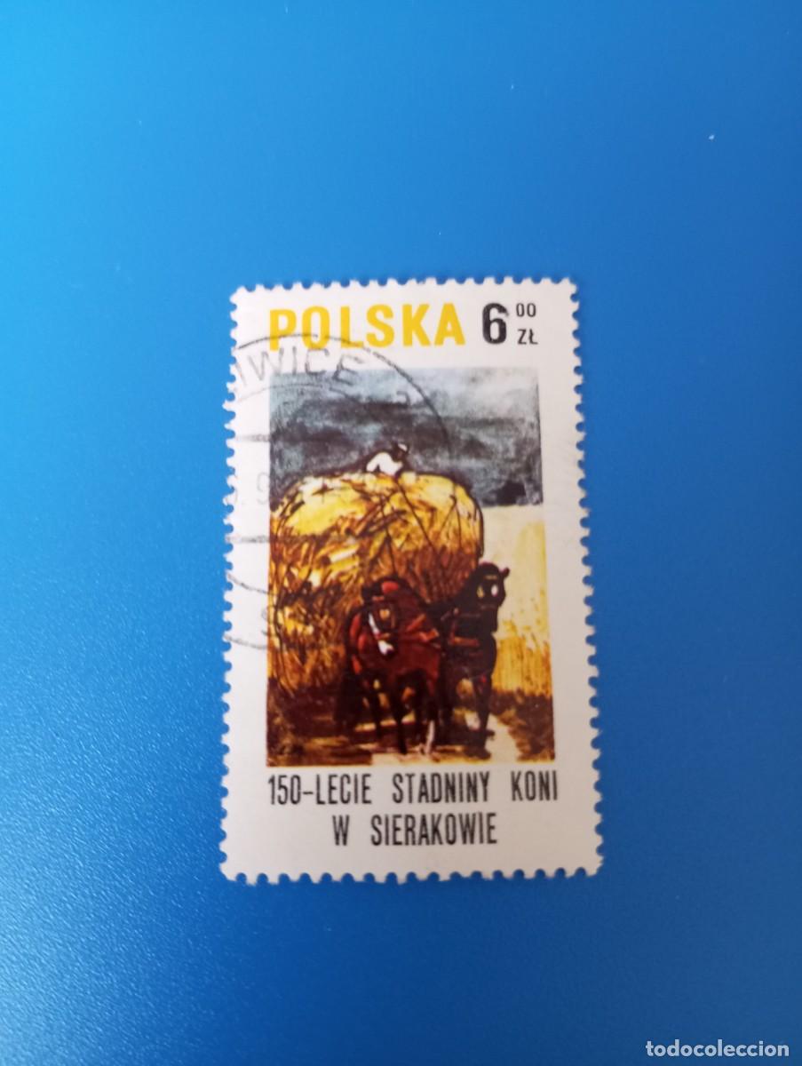 Sellos: POLONIA, 1979, PINTURA ECUESTRE, YT 2488