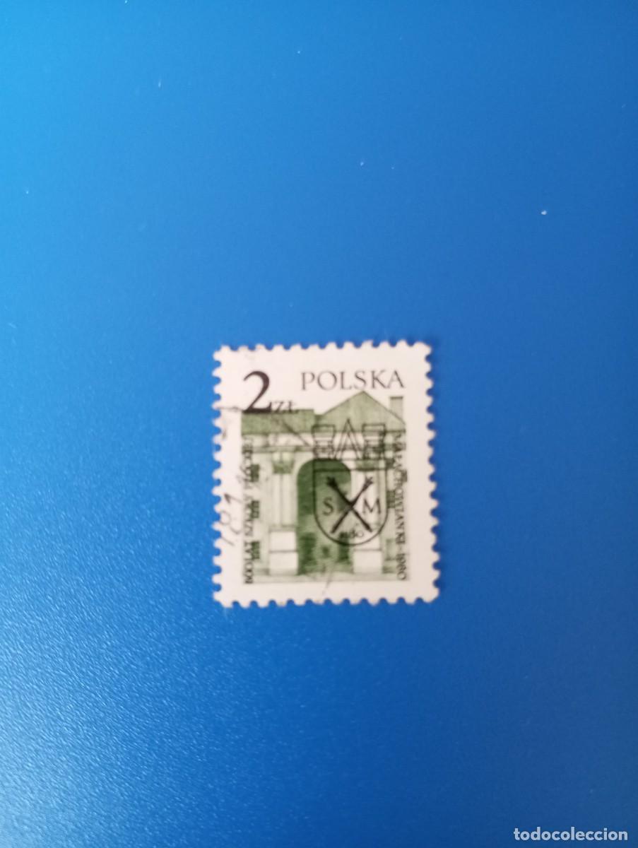 Sellos: POLONIA, 1980, ESCUELA MALACHOWSKY, YT 2509