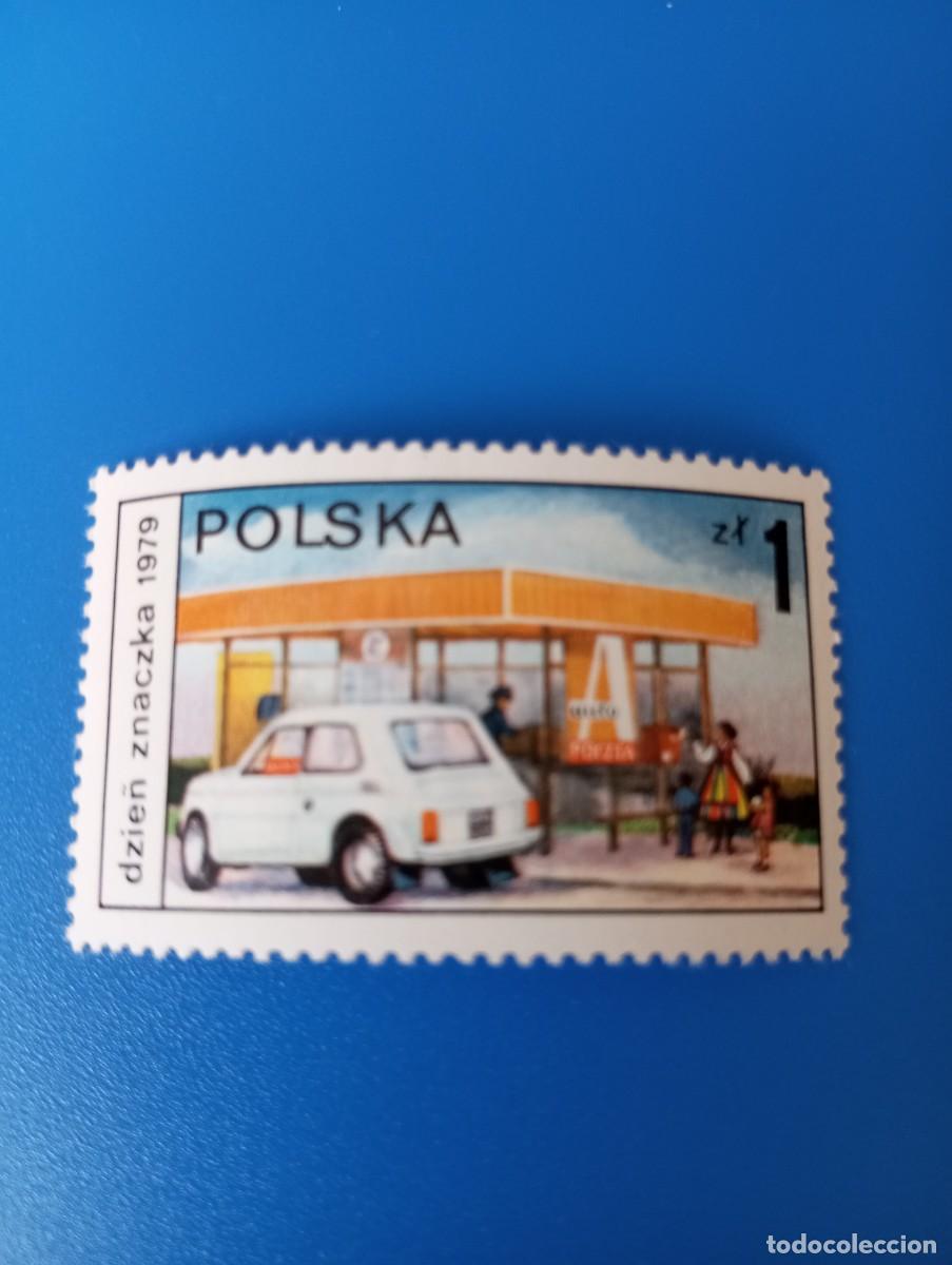 Sellos: POLONIA, 1979, D&Iacute;A DEL SELLO, YT 2469