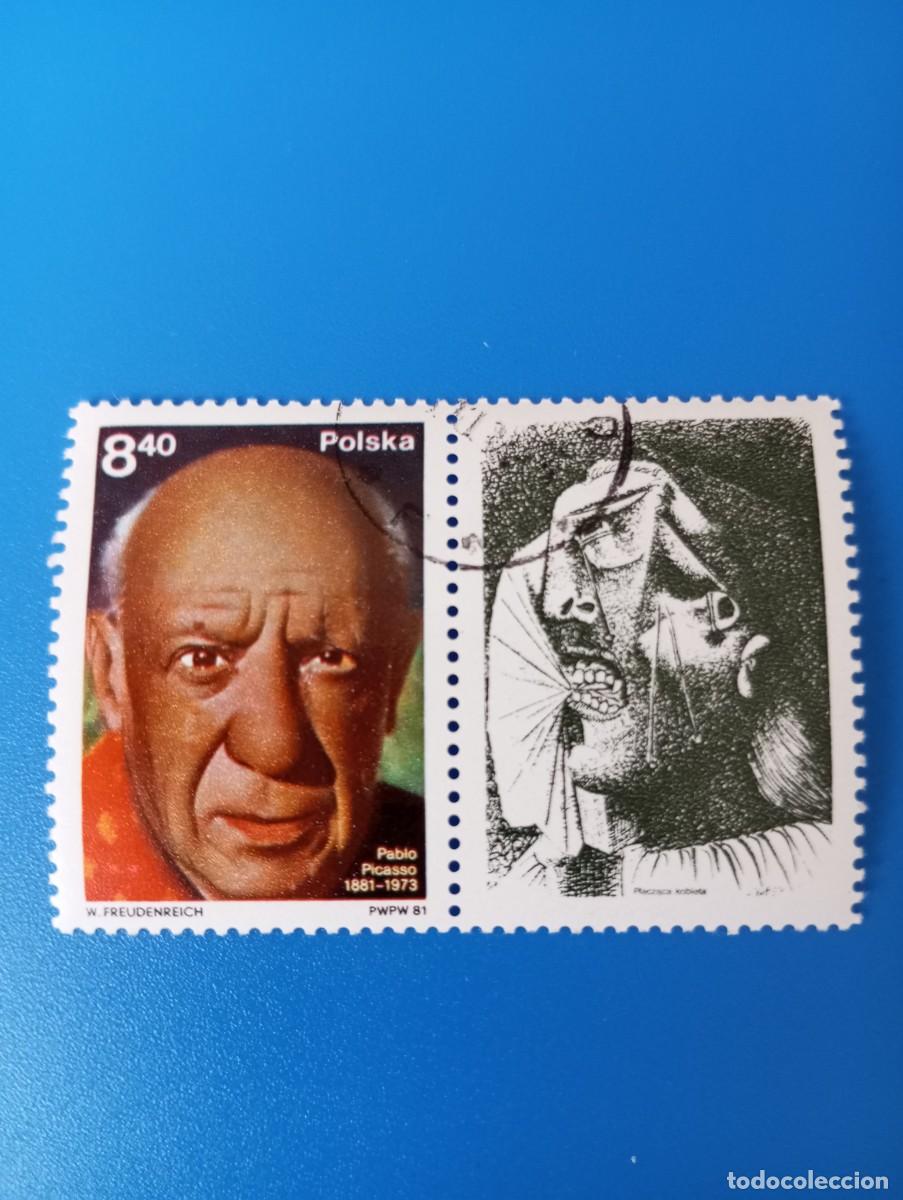 Sellos: POLONIA, 1981, PABLO PICASSO, YT 2545
