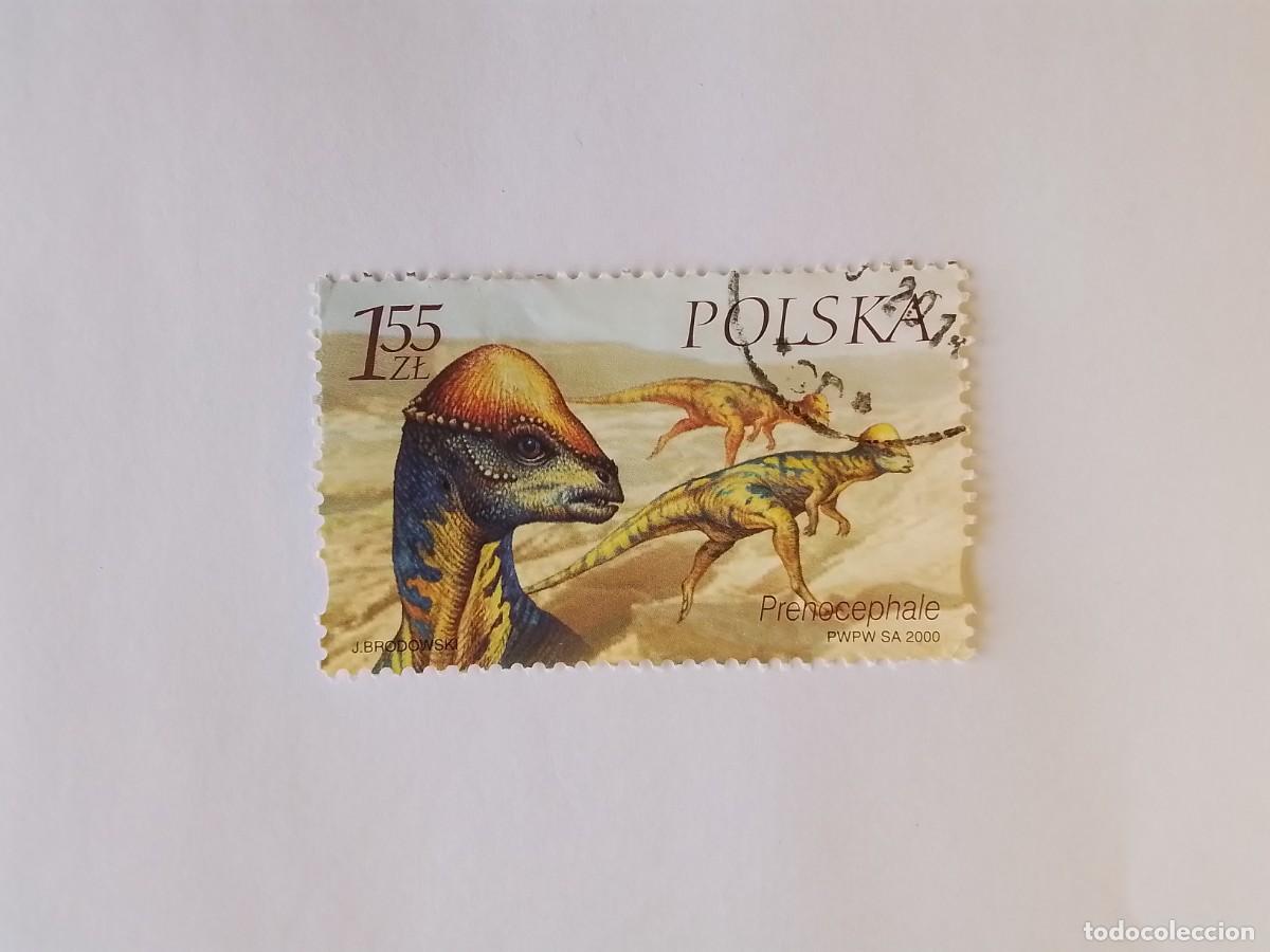 Sellos: A&Ntilde;O 2000 POLONIA SELLO USADO