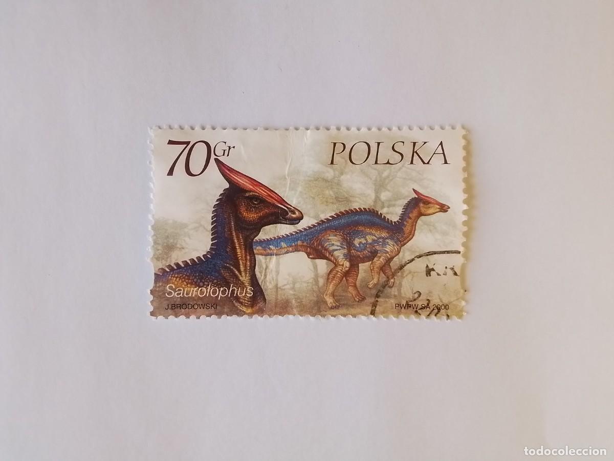Sellos: A&Ntilde;O 2000 POLONIA SELLO USADO
