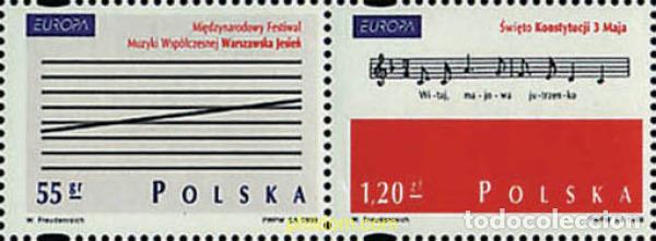 Sellos: 353439 MNH POLONIA 1998 EUROPA CEPT. FESTIVALES Y FIESTAS NACIONALES