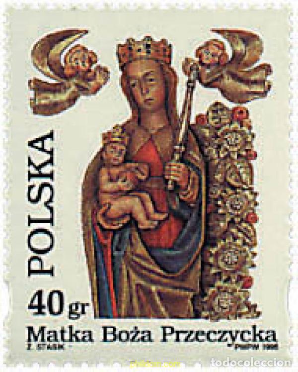 Sellos: 30816 MNH POLONIA 1996 SANTUARIO DE N. D. DE PRZECZYCKA.