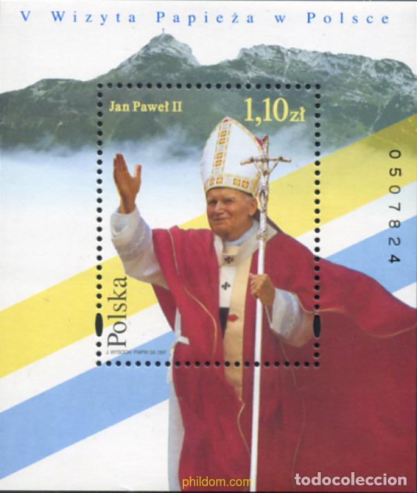 Sellos: 30817 MNH POLONIA 1997 VISITA DEL PAPA JUAN PABLO II