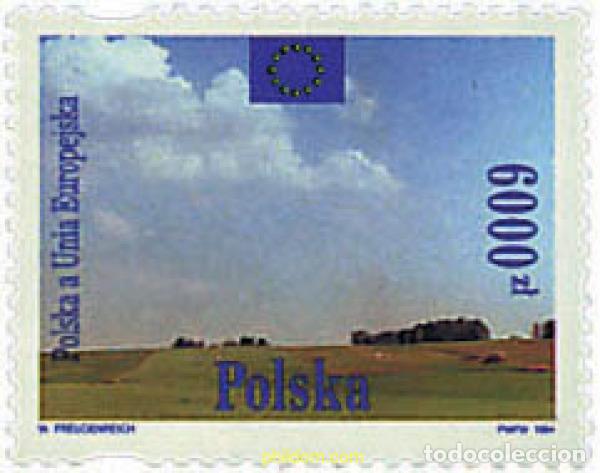 Sellos: 30944 MNH POLONIA 1994 POLONIA Y LA UNION EUROPEA