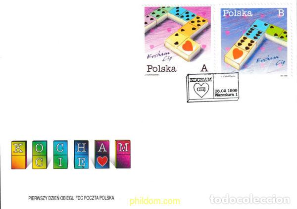 Sellos: 410558 MNH POLONIA 1999 SELLOS DE MENSAJES