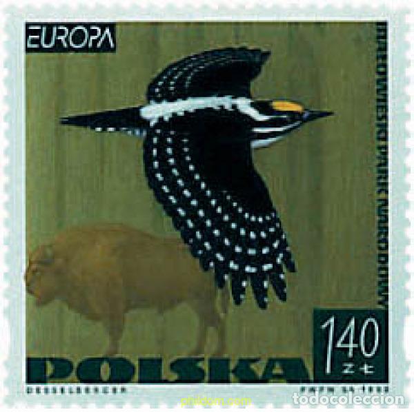 Sellos: 63185 MNH POLONIA 1999 EUROPA CEPT. RESERVAS Y PARQUES NATURALES