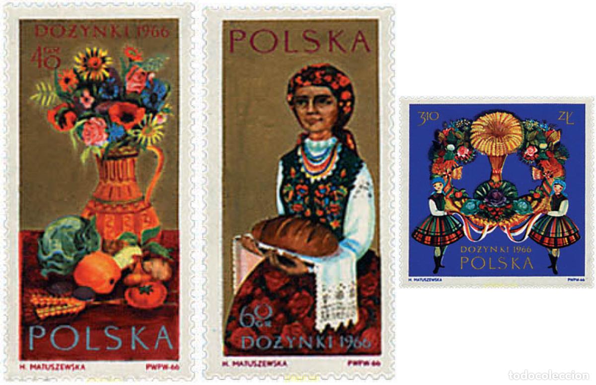 Sellos: 94359 MNH POLONIA 1966 FIESTA DE LA SIEGA