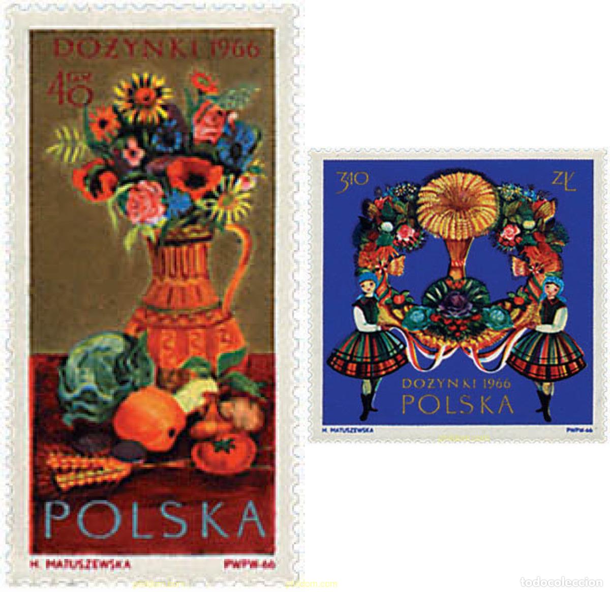 Sellos: 267301 HINGED POLONIA 1966 FIESTA DE LA SIEGA