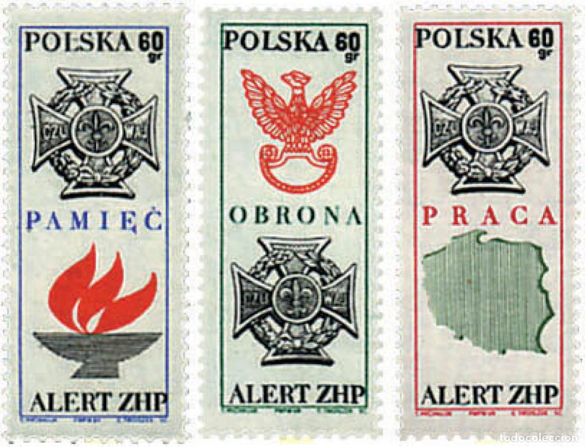Selos: 38791 MNH POLONIA 1969 7 ALERTA DE LA UNION DE ESCULTISMO