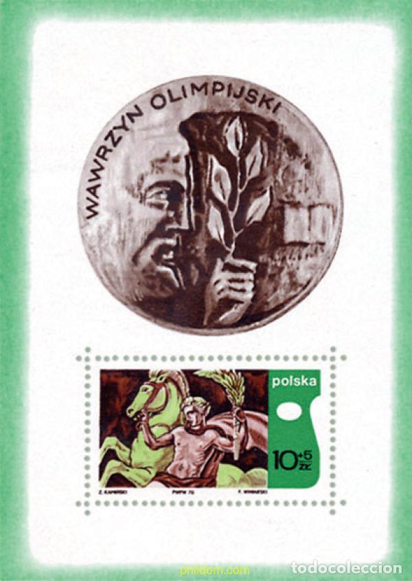 Selos: 61642 MNH POLONIA 1970 10 SESION DE LA ACADEMIA INTERNACIONAL OLIMPICA