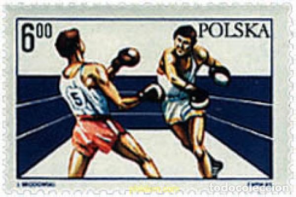 Selos: 61705 MNH POLONIA 1983 60 ANIVERSARIO DE LA UNION POLACA DE BOXEO.