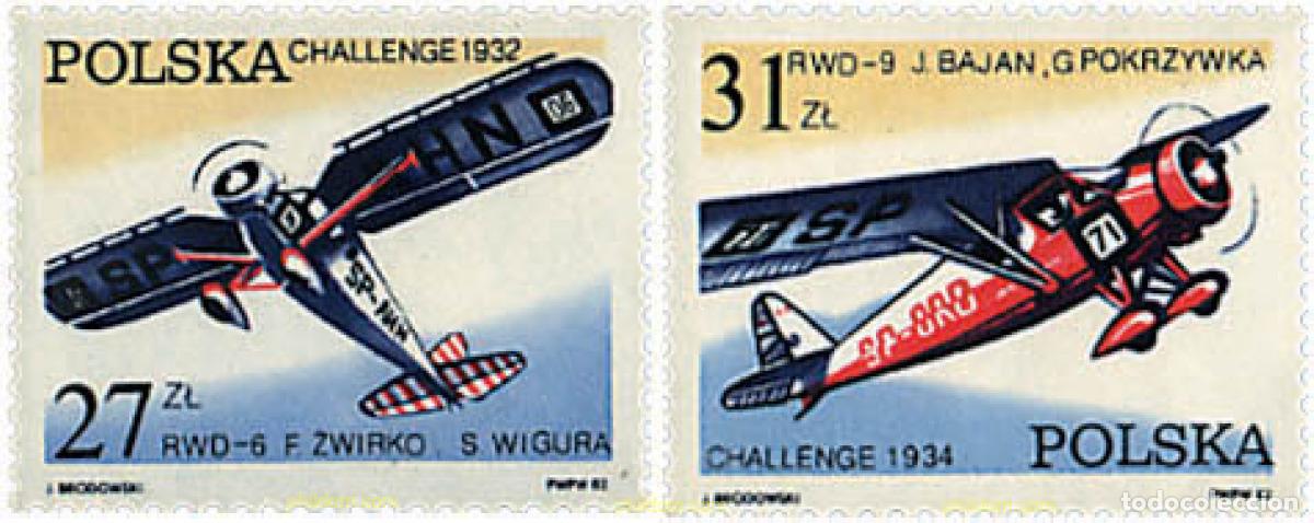 Selos: 61703 MNH POLONIA 1982 COMMEMORACION DE LAS VICTORIAS POLACAS EN LOS TROF