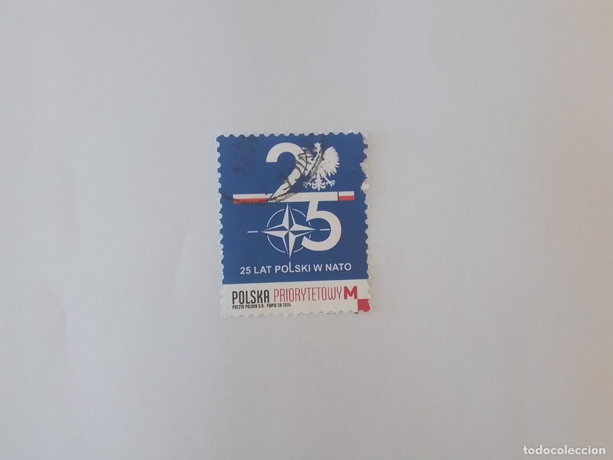 Sellos: A&Ntilde;O 2024 POLONIA SELLO USADO