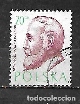 Sellos: 1957: M&eacute;dicos polacos - Wojciech Oczko (usado)