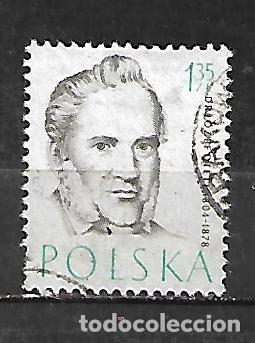 Sellos: 1957: M&eacute;dicos polacos - J&oacute;zef Dietl (usado)