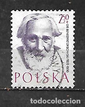 Sellos: 1957: M&eacute;dicos polacos - Benedykt Dybowski (usado)