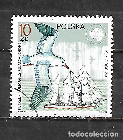 Sellos: 1987: X Aniversario de la estaci&oacute;n ant&aacute;rtica &rdquo;Henryk Arctowski&rdquo; sobre la isla del rey Jorge (CTO)