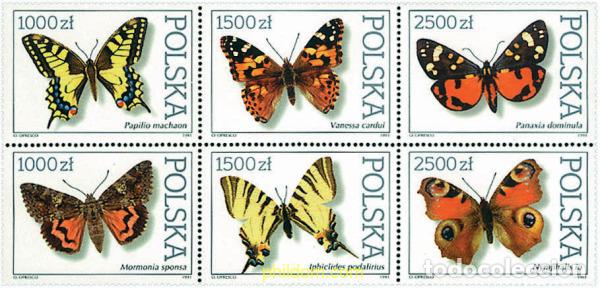 Sellos: 5516 MNH POLONIA 1991 PHILANIPPON 91. EXPOSICION FILATELICA INTERNACIONAL