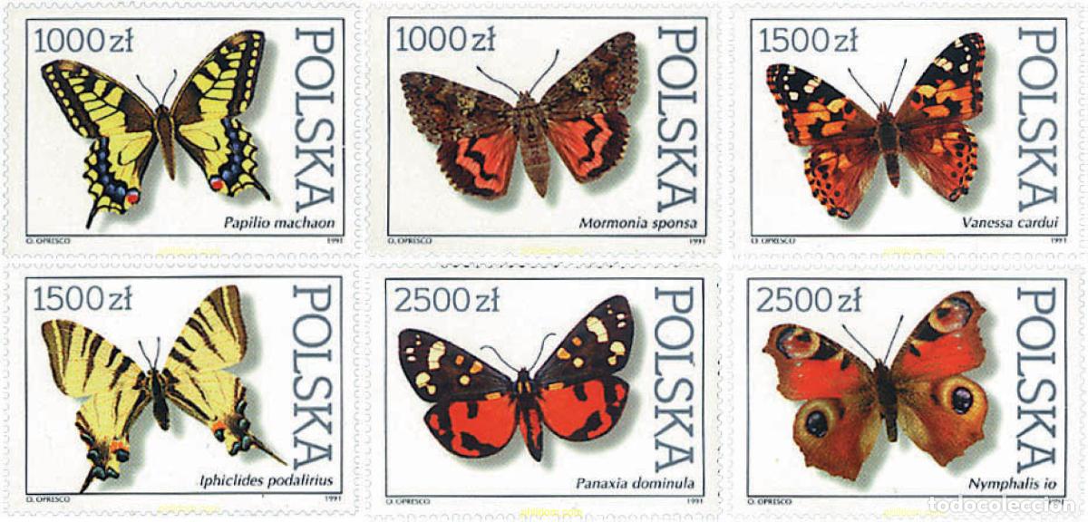 Sellos: 77361 MNH POLONIA 1991 PHILANIPPON 91. EXPOSICION FILATELICA INTERNACIONAL