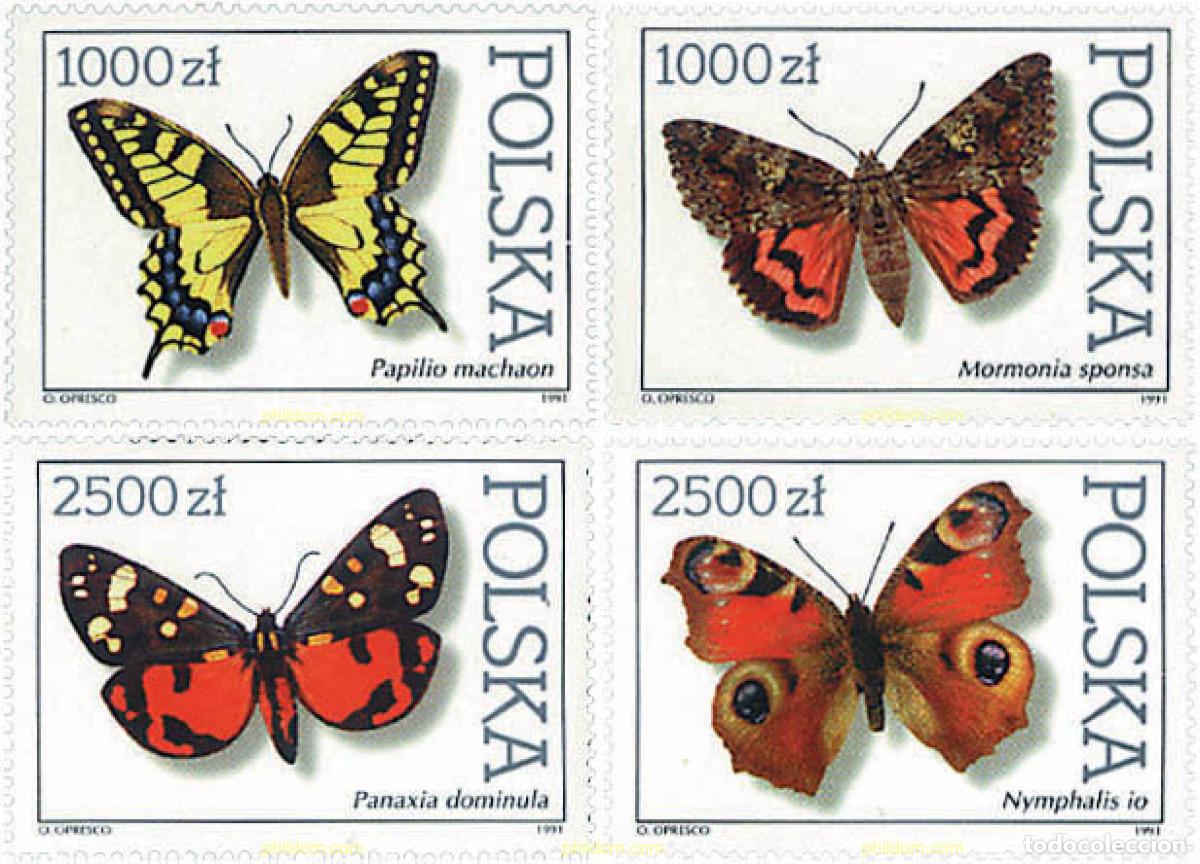 Sellos: 353976 MNH POLONIA 1991 PHILANIPPON 91. EXPOSICION FILATELICA INTERNACIONAL
