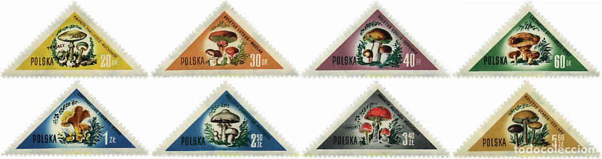 Sellos: 34541 MNH POLONIA 1959 SETAS