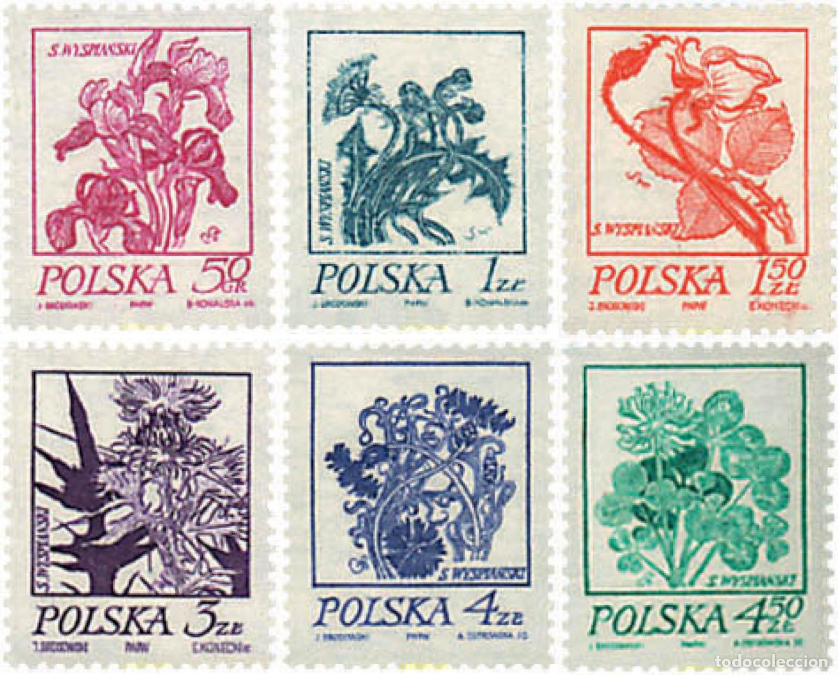 Sellos: 94367 MNH POLONIA 1974 FLORES