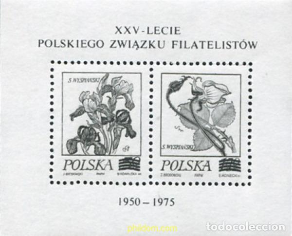Sellos: 353475 MNH POLONIA 1974 FLORES