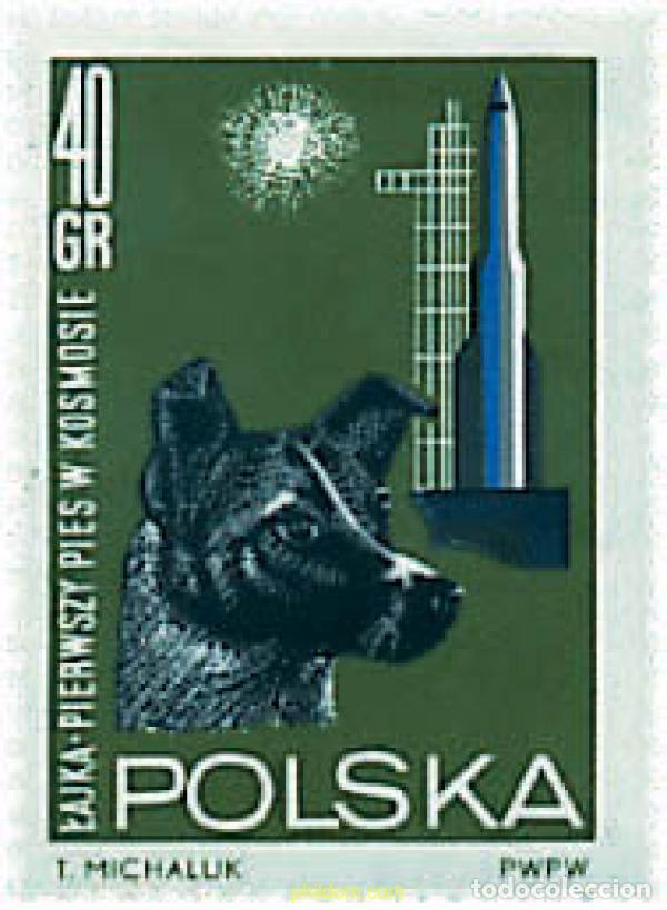 Sellos: 353328 MNH POLONIA 1964 CONQUISTAS ESPACIALES