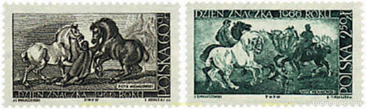 Sellos: 47051 MNH POLONIA 1966 DIA DEL SELLO