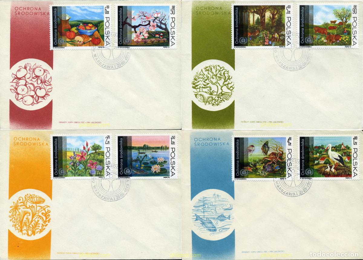 Sellos: 285960 USED POLONIA 1973 50 ANIVERSARIO DE LA ASOCIACION POLACA DE CAZA