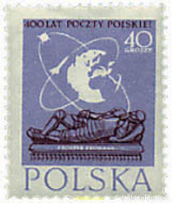 Sellos: 637765 MNH POLONIA 1958 400 ANIVERSARIO DEL CORREO POLACO