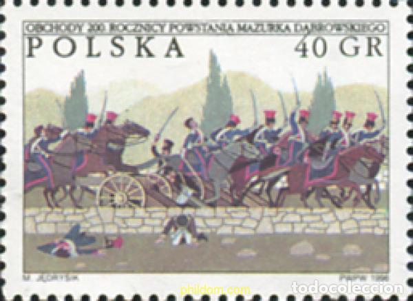 Sellos: 30477 MNH POLONIA 1996 BICENTENARIO DEL HINMO NACIONAL.
