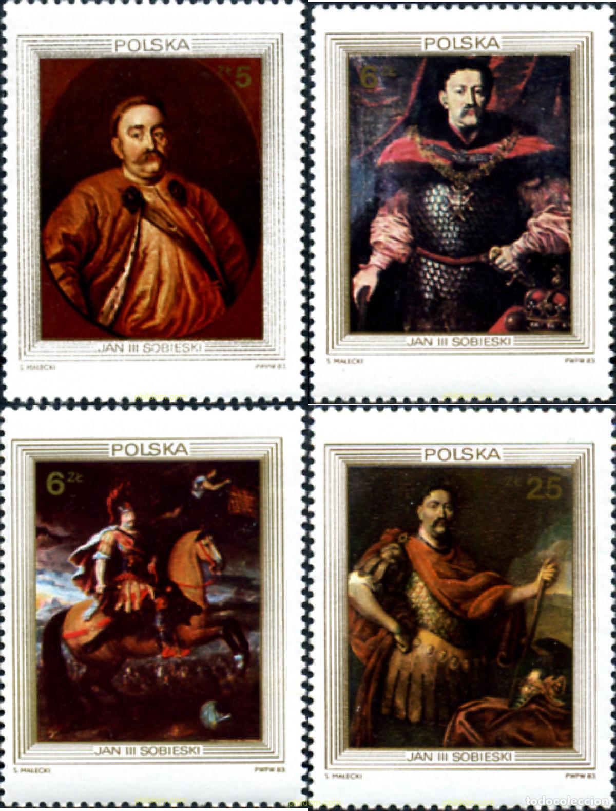 Sellos: 30464 MNH POLONIA 1983 3 CENTENARIO DE LA TOMA DE VIENA