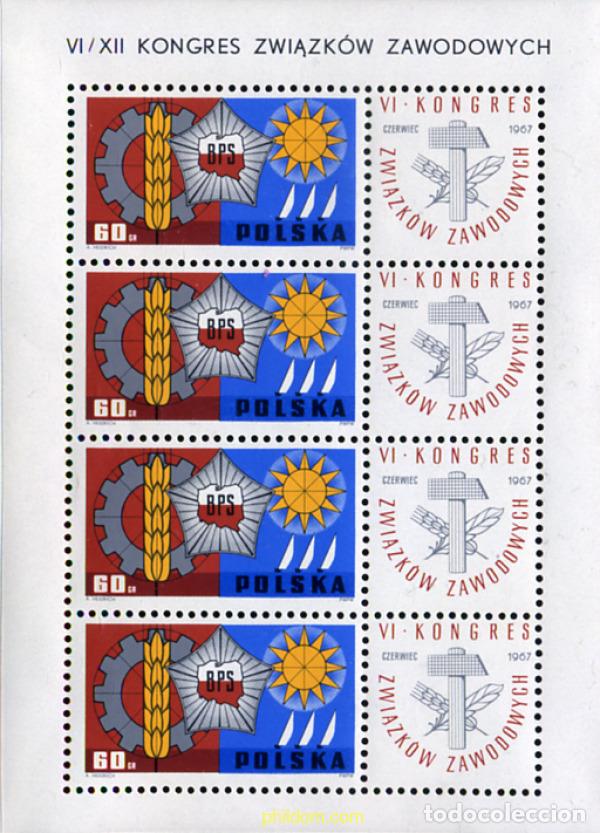 Sellos: 105074 MNH POLONIA 1967 VELA