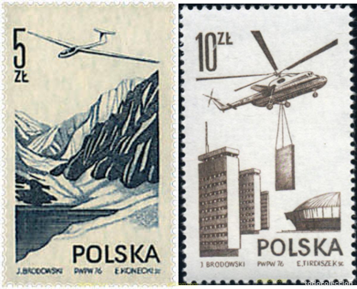 Timbres: 61676 MNH POLONIA 1976 PERSONAJES DE LEYENDA